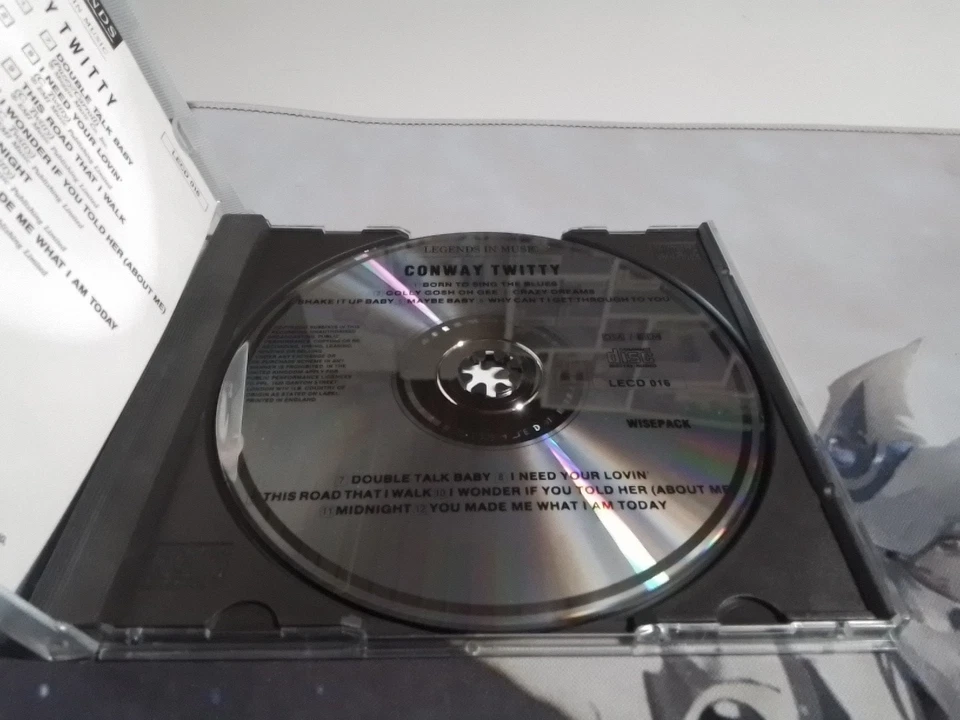 Conway Twitty CD #22780 - Bild 2 von 3
