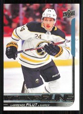 2018-19 Upper Deck #518 Lawrence Pilut Young Guns RC