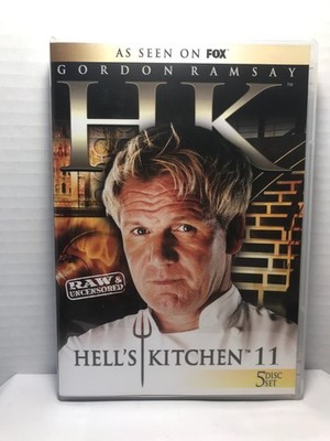 Hell's Kitchen - Season 11 (DVD, 2013)