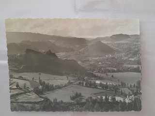 CARTE POSTALE 15 CANTAL MURAT LES MONTS DU CANTAL ECRITE AU VERSO