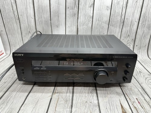 Sony STR-DE135 AM/FM Stereo 120-Watt AV Control Center Receiver Tested & Works