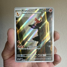REPTINCEL FULL ART POKÉMON 169/165 EV3.5 151 ÉCARLATE ET VIOLET FR