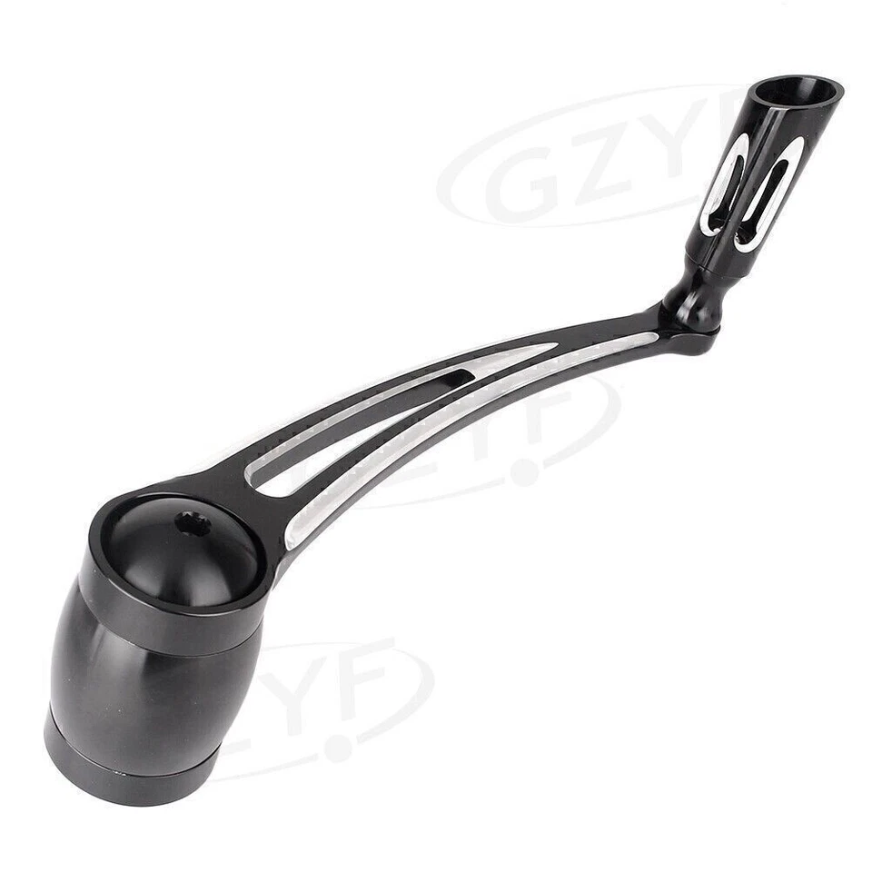 Shift lever Pegs Black Brake Arm Pedal Kit For 2008-13 Harley Touring Models - Image 2 of 4