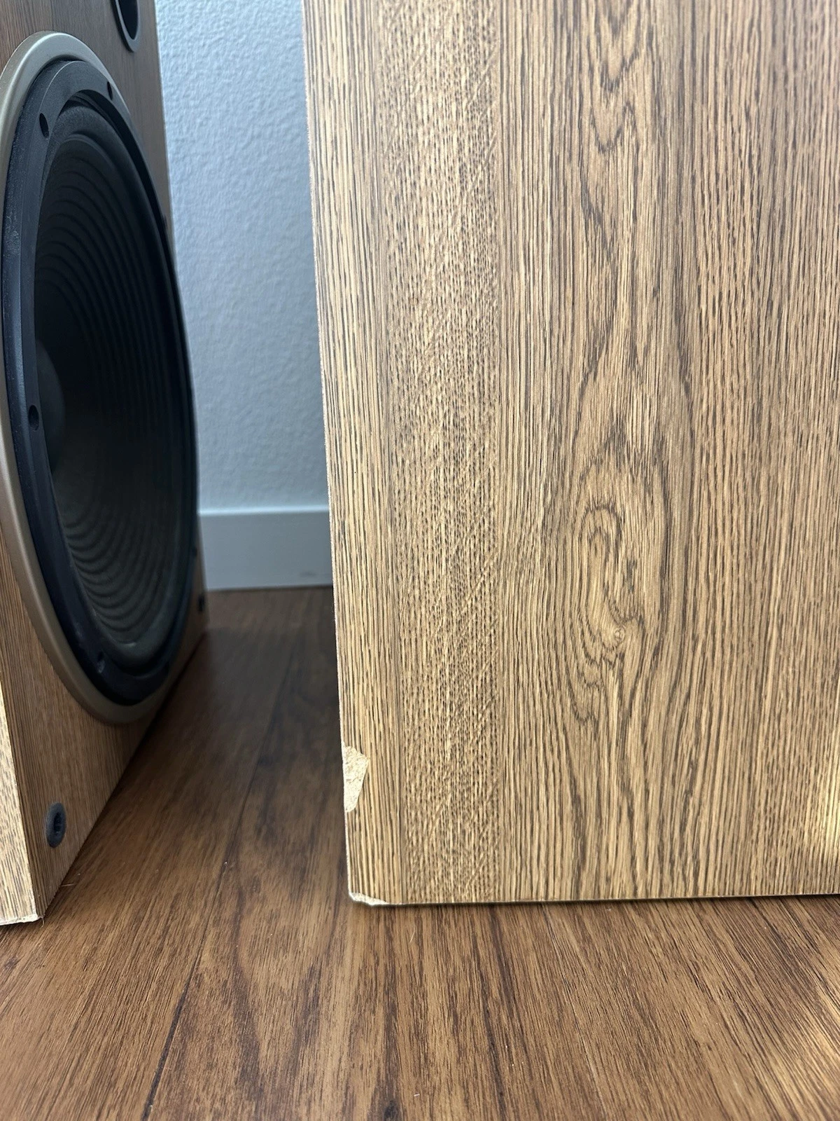 PIONEER CS-G403 3-WAY FLOOR SPEAKER SYSTEM WITH 15” SUB WOOFER PAIR MADE IN 1991 - product detail image 3