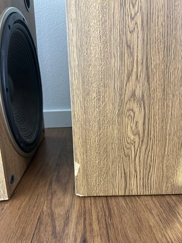PIONEER CS-G403 3-WAY FLOOR SPEAKER SYSTEM WITH 15” SUB WOOFER PAIR MADE IN 1991 image 3