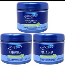 3 Pack - Noxzema Original Classic Clean Deep Cleansing Cream, 2 Oz  56g 
