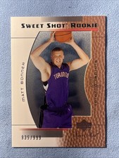 Matt Bonner 2003-04 Sweet Shot #131 /999 RC