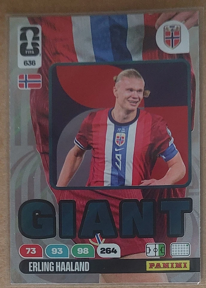 Panini Adrenalyn XL 2026 - Nordic Edition 631 - 648   Wähle deine Karte - Bild 3 von 4