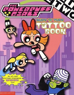 Ruff 'N' Tuff Tattoo Book Paperback E. S., Scholastic, Inc. Staff