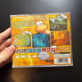 Rayman 2: The Great Escape for Sega Dreamcast Disc  with case