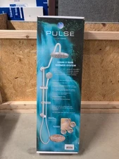 PULSE ShowerSpas 1011-III-BN-1.8  Kauai III Rain Shower System