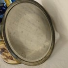 Tin Royal Dansk Danish Butter Cookies Dancers Ballet Ballerinas EMPTY Gold — photo 10
