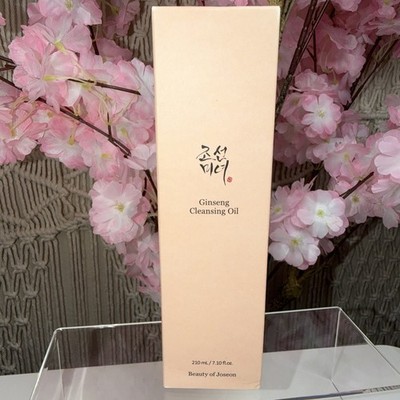 Beauty of Joseon Ginseng Cleansing Oil Waterproof Makeup Remover 7.1 oz 03/04/28