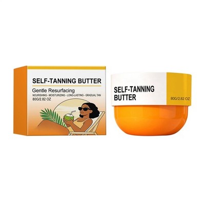 Bronze Self Tanning Butter Non-Sticky Non-Greasy Lotion Sun Tanning Lotion