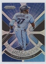 2021 Panini Prizm Illumination Blue & Carolina Vladimir Guerrero Jr #IL-5 1g4r