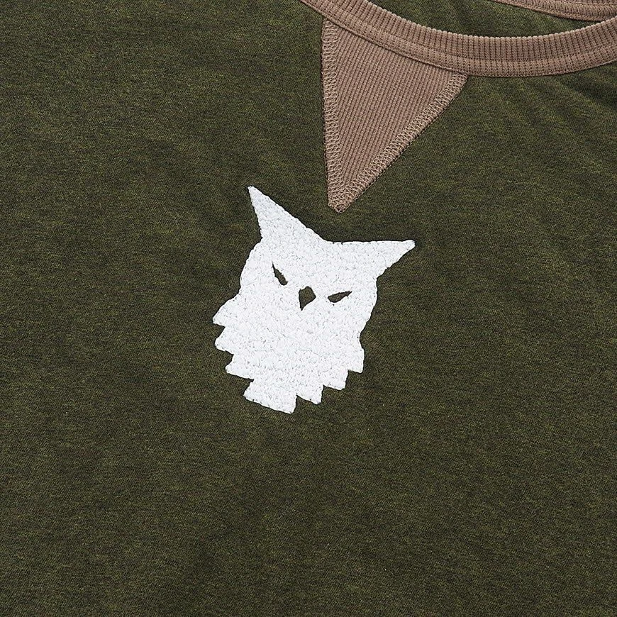 Felpa uomo Maison Margiela Bird Patch 31312922