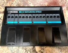 Boss BE-5 Multi  Effects Guitar Pedal Compact Overdrive Chorus Compressor Sound