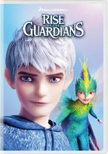 Rise of the Guardians (2018) DVD Chris Pine NEW