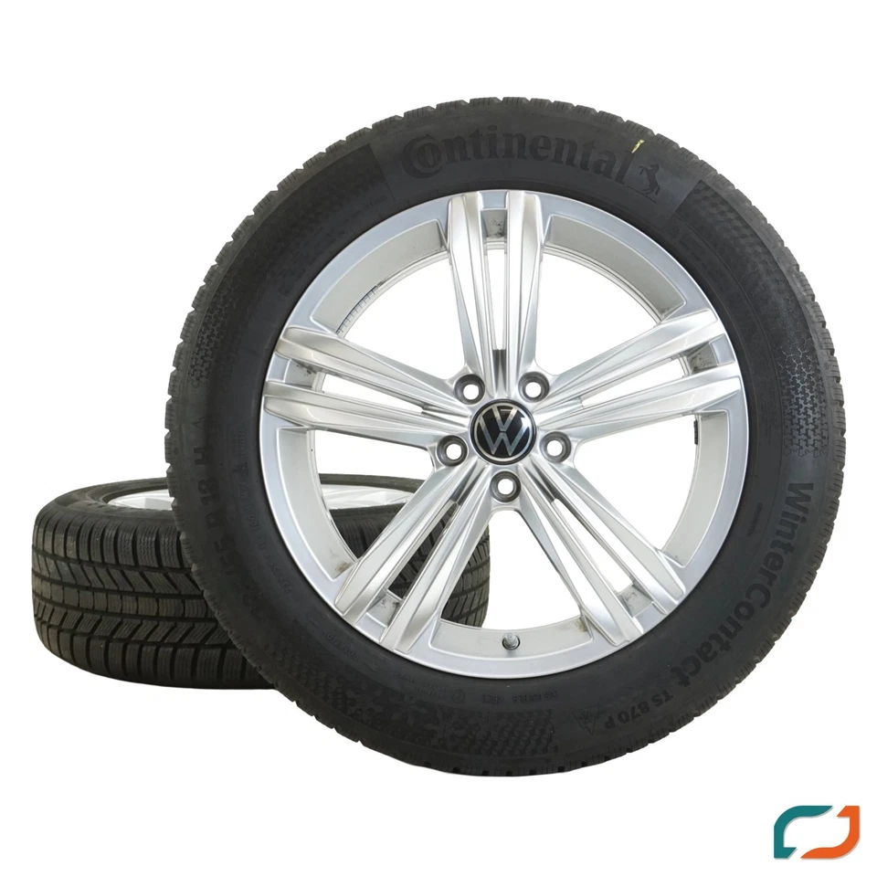 VW Tiguan 2 AD1 5NA Winterräder Winterreifen 18 Zoll Sebring 235/55 R18 100H - Bild 4 von 4