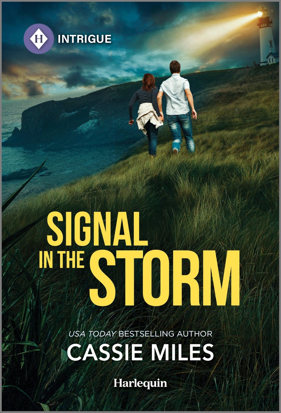 Signal in the Storm: A Protector Mystery Suspense Romance by Miles
