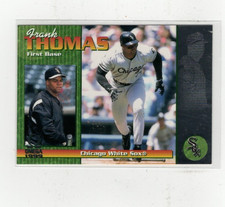 1999 Frank Thomas Pacific Omega #60 Free Shipping (J1716)