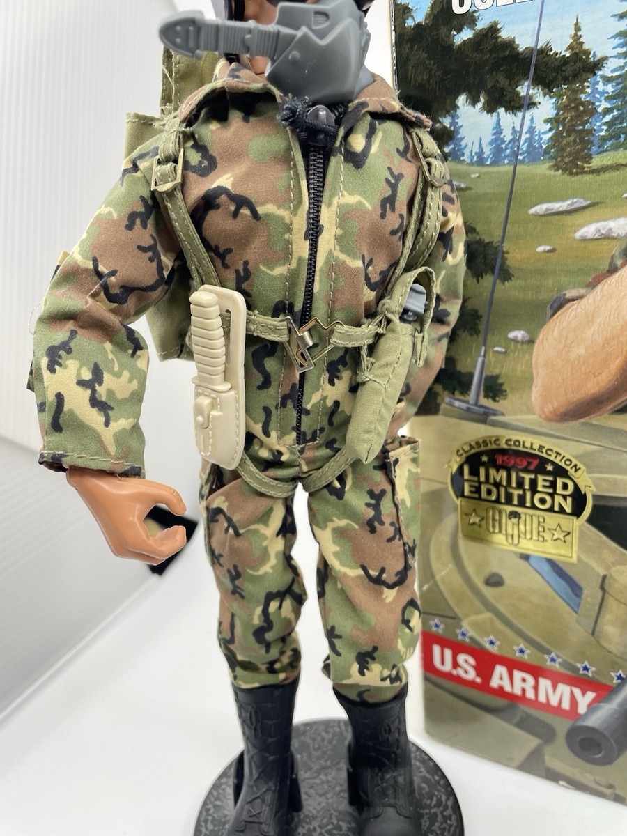GI Joe US Army Tank Commander Classic Collection Limited Edition