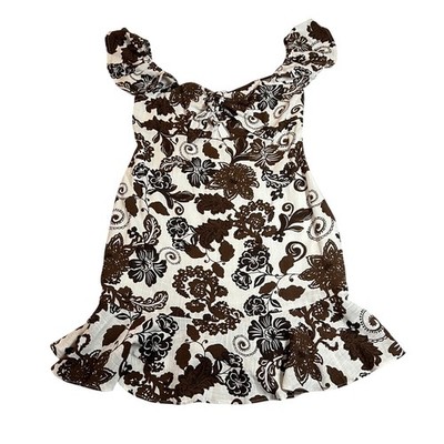 MINKPINK Amara Floral Mini Dress Size Medium NEW Vacation Party Festival Girly