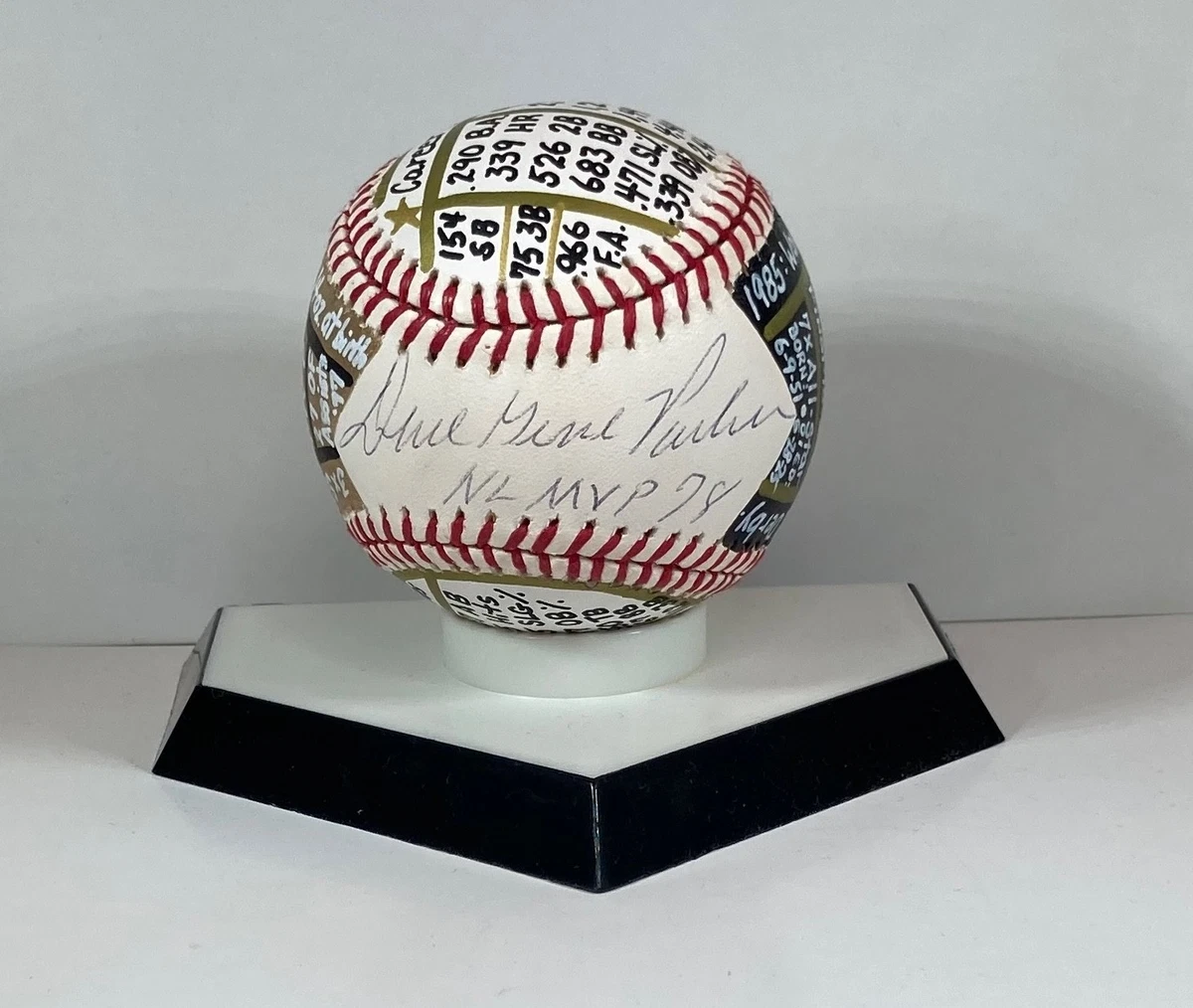 Las mejores ofertas en Dave Parker Béisbol MLB artículos con
