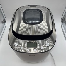 AICOOK 2LB Automatic Bread Maker Machine Tested Working BM4406, White