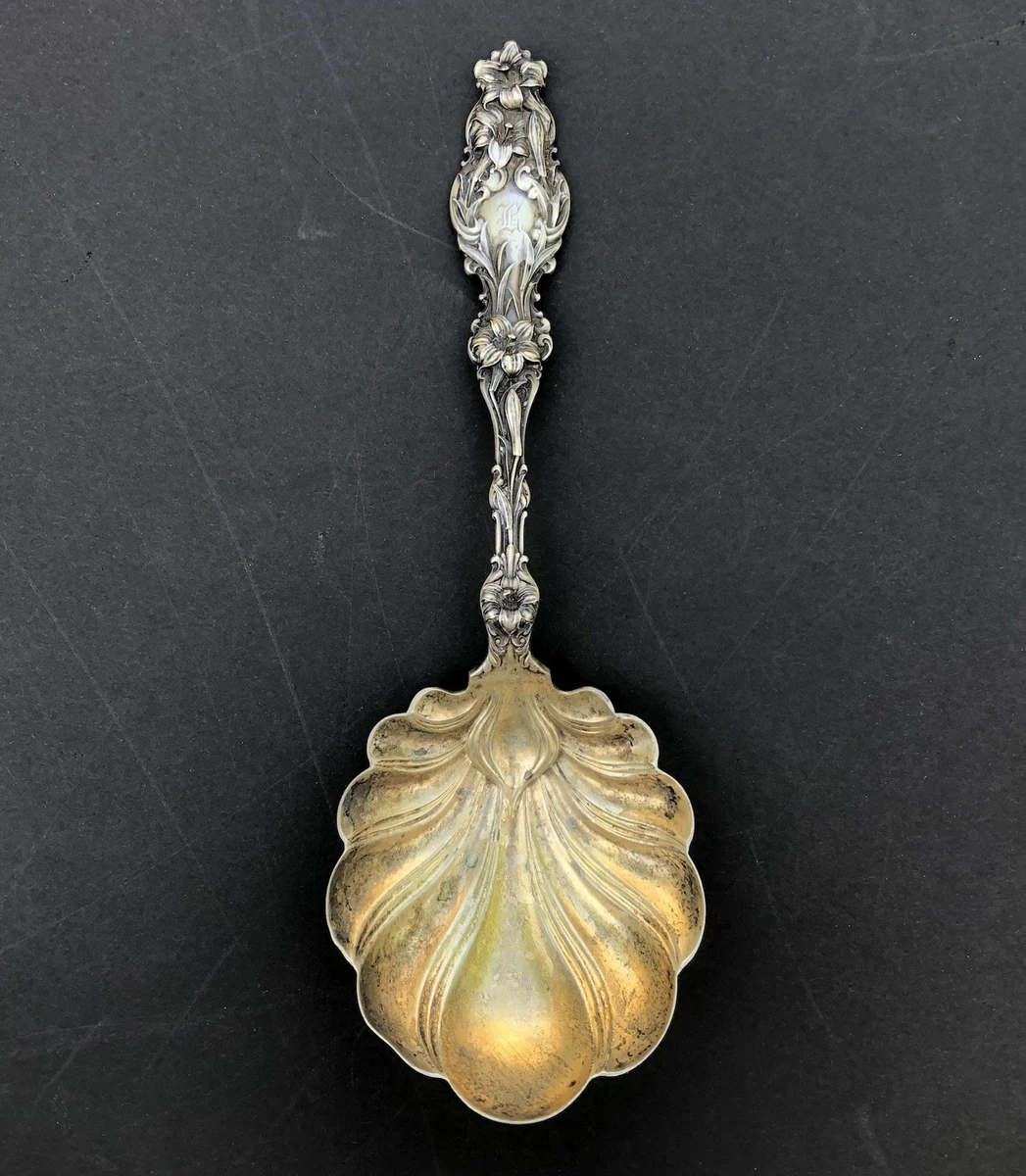 Whiting Manufacturing Company Lily Antique US Sterling Silver for