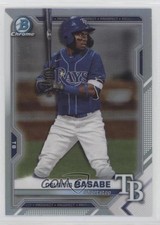 2021 Bowman Draft Chrome Refractor Osleivis Basabe #BDC-71 12xy