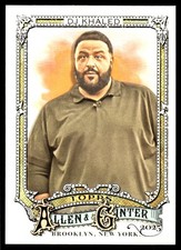 DJ Khaled 2025 Topps Allen & Ginter #208 MLB READ FREE SHIPPING AutographDen