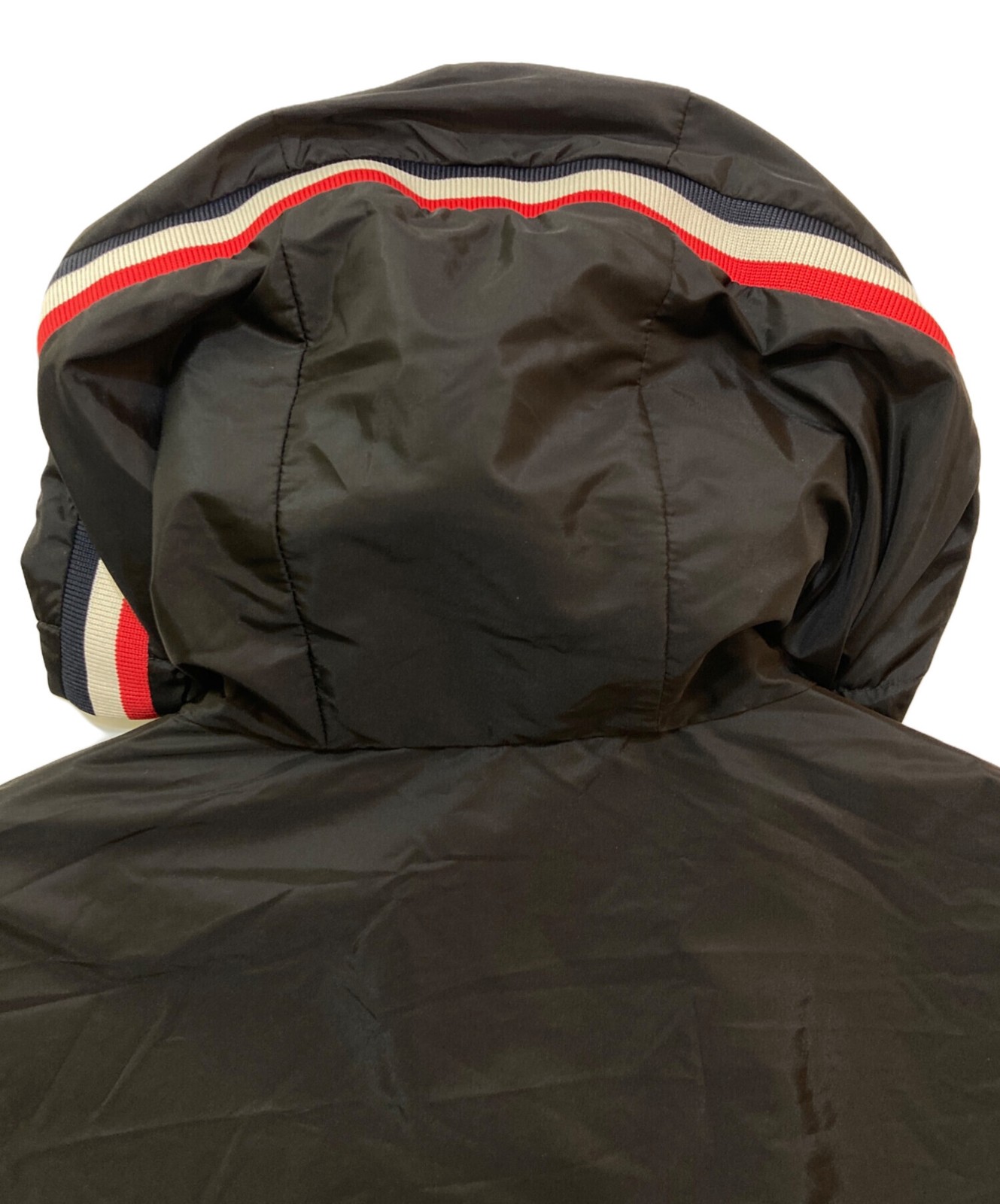 MONCLER/GRIMPEURS Hooded Nylon Jacket J10911A00090 Black Size: 2 thumbnail 7