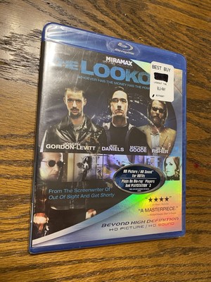 Lookout (Blu-ray, 2007) Scott Frank Joseph Gordon Levitt Isla Fisher Rare Oop