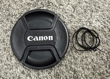 NEW 72mm Front Lens Cap Snap-on Cover for Canon Camera