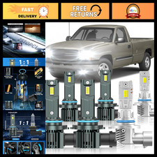 Led Light Bulbs For Chevy Silverado Gmc Sierra 1500 2500hd 3500 - Bright Durab Led Light Bulbs For Chevy Silverado Gmc Sierra 1500 2500hd 3500 - Bright Durab