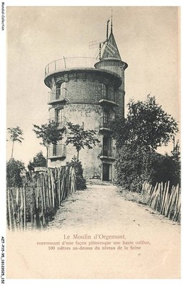 AZTP15-1326-95 - ARGENTEUIL - Le moulin d'orgemont - Crowning in a way p