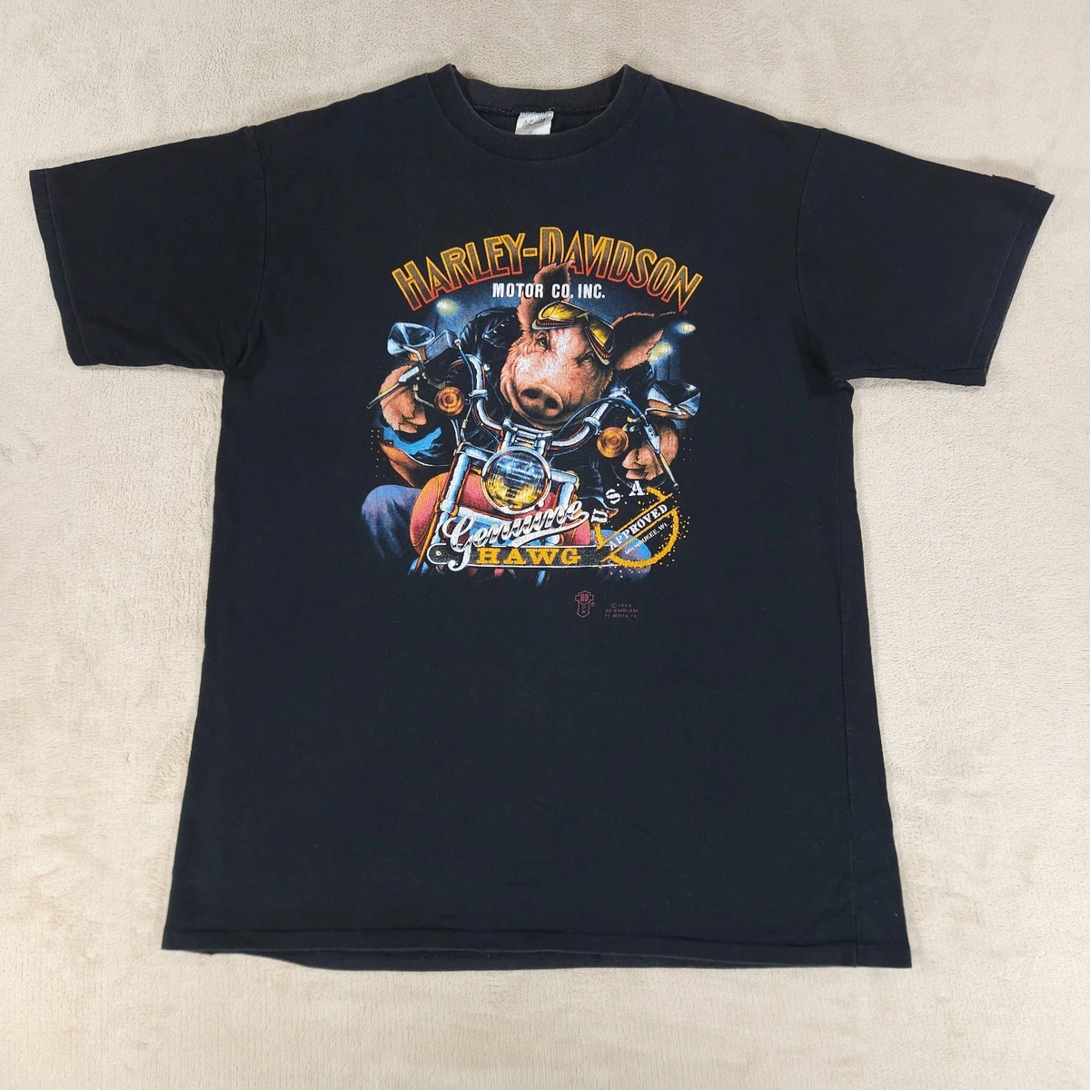 【3D Emblem 】1987年製 ビンテージTシャツ／ブラック／Mサイズ 25+ Men's 3D Emblem for sale | Updated Oct 2026