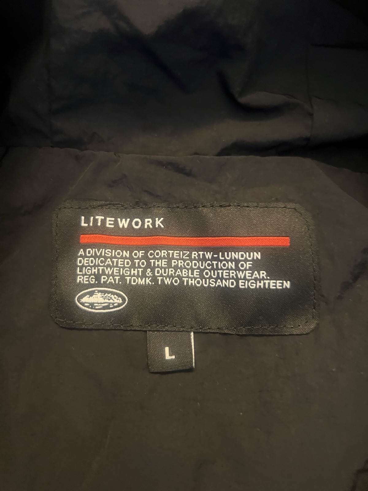 CORTEIZ SPRING JACKET V2 [BLACK] SIZE L image 4