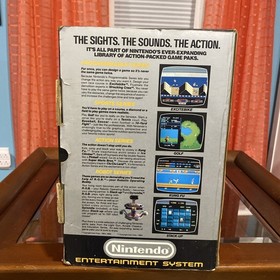 Nintendo NES Deluxe Set System Console w/ Rob the Robot 