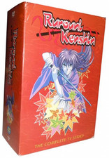 Rurouni Kenshin: The Complete Series DVD, 2010, 22-Disc Set -freeshipping