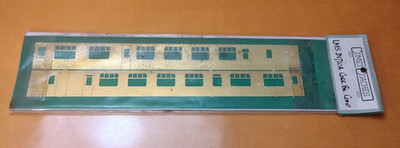 Comet Reisebusse Spur O D1720A LMS Periode 3 Korridor Verbund Brk Messing Seiten
