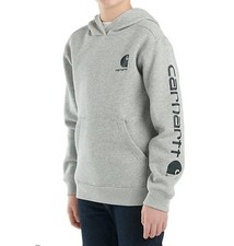 Carhartt kid's Boys' Long Sleeve Graphic Pullover Sweatshirt New with Tags
