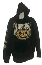 Ice Nine Kills Nightmare On The Ninth Black Graphic Hoodie Sweatshirt Mens M