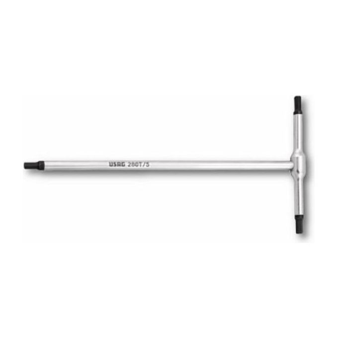 Set Chiavi Esagonali USAG 280T a T - Kit Brugole Professionali Metriche
