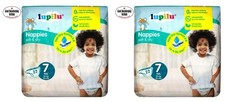 44 Nappies (15+kg) Extra Soft & Dry Disposable Nappy Comfortable (Size 7) 0.37 per nappy