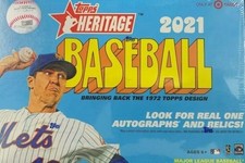 2021 Topps Heritage Baseball #200 Michael Taylor