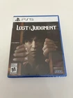 Lost Judgment - PlayStation 5 PS5