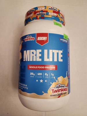 RedCon1 MRE LITE 24g Whole Food Protein Powder HOSTESS TWINKIES -  2.14  LBS