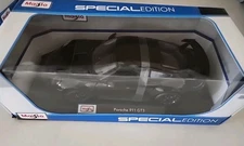Maisto 1:18 2022 Porsche 911 GT3 Black Diecast Model 31458 NEW IN BOX